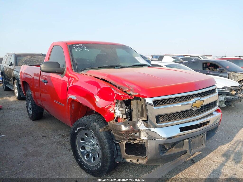 1GCNCPEX9BZ436064 2011 CHEVROLET SILVERADO 1500 photo no. 1
