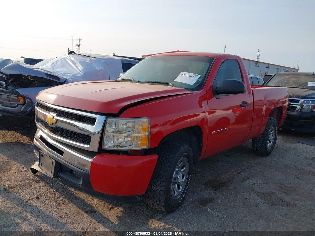 1GCNCPEX9BZ436064 2011 CHEVROLET SILVERADO 1500 photo no. 2
