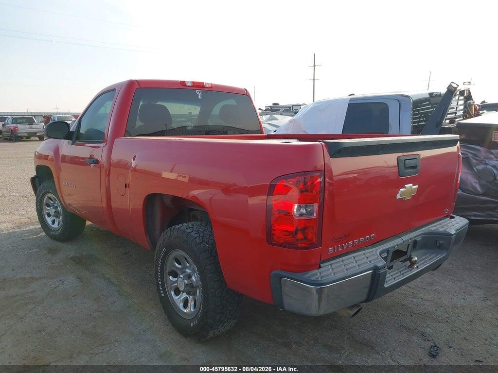 1GCNCPEX9BZ436064 2011 CHEVROLET SILVERADO 1500 photo no. 3