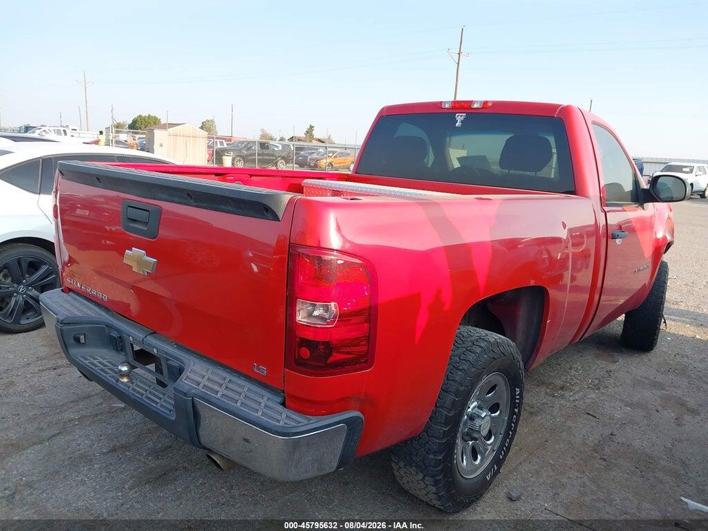 1GCNCPEX9BZ436064 2011 CHEVROLET SILVERADO 1500 photo no. 4