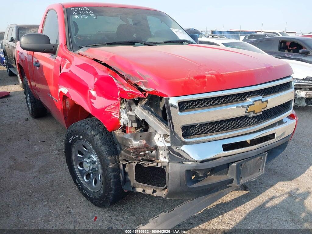1GCNCPEX9BZ436064 2011 CHEVROLET SILVERADO 1500 photo no. 6