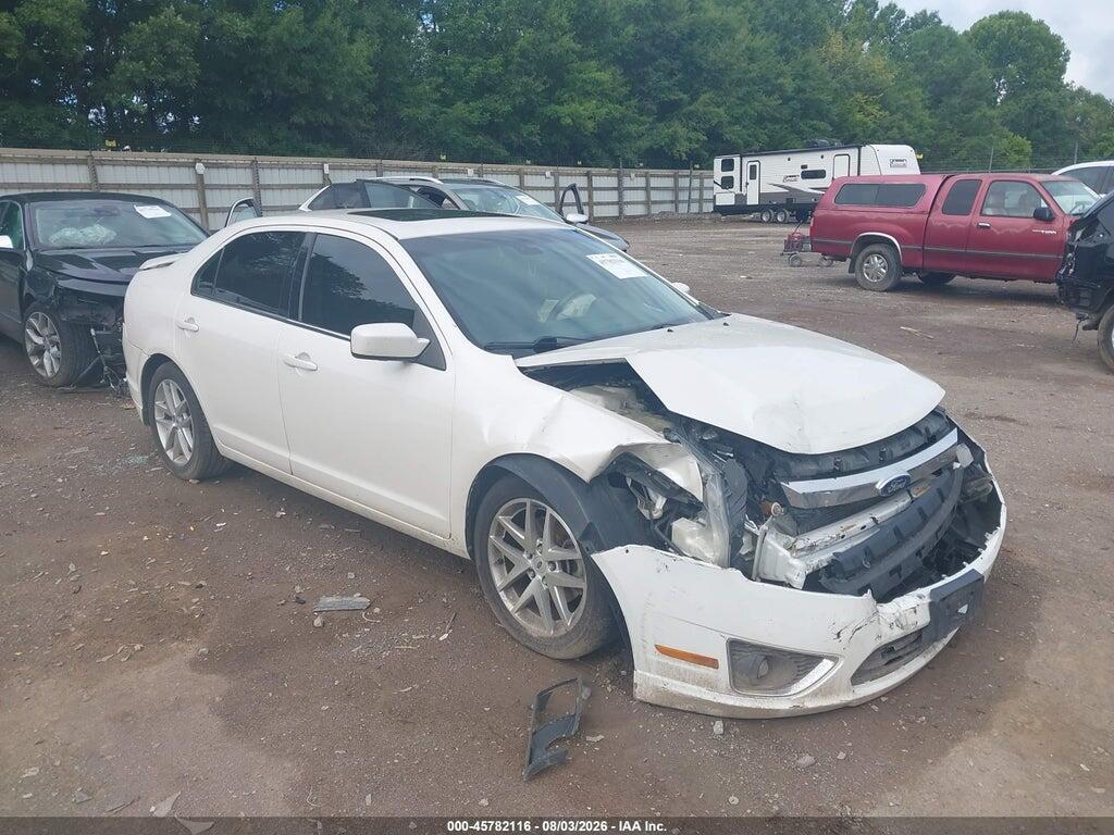 3FAHP0JG2CR144279 2012 FORD FUSION photo no. 1