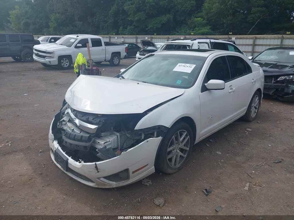 3FAHP0JG2CR144279 2012 FORD FUSION photo no. 2