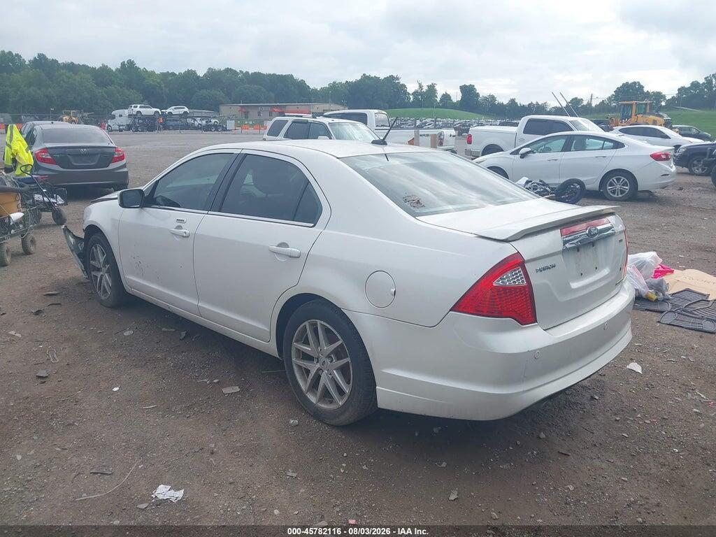 3FAHP0JG2CR144279 2012 FORD FUSION photo no. 3