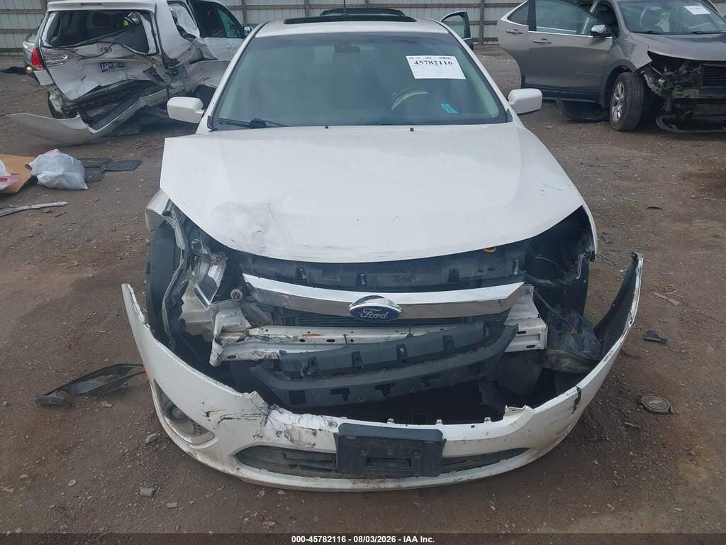 3FAHP0JG2CR144279 2012 FORD FUSION photo no. 6
