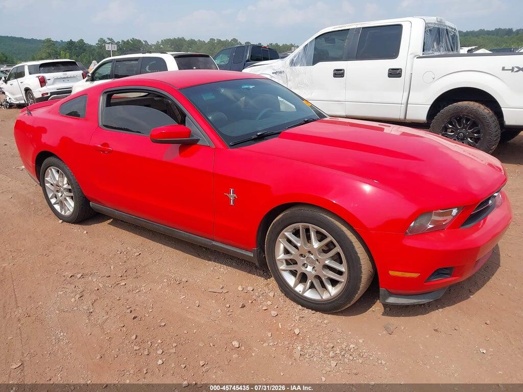 1ZVBP8AM7C5226125 2012 FORD MUSTANG photo no. 1