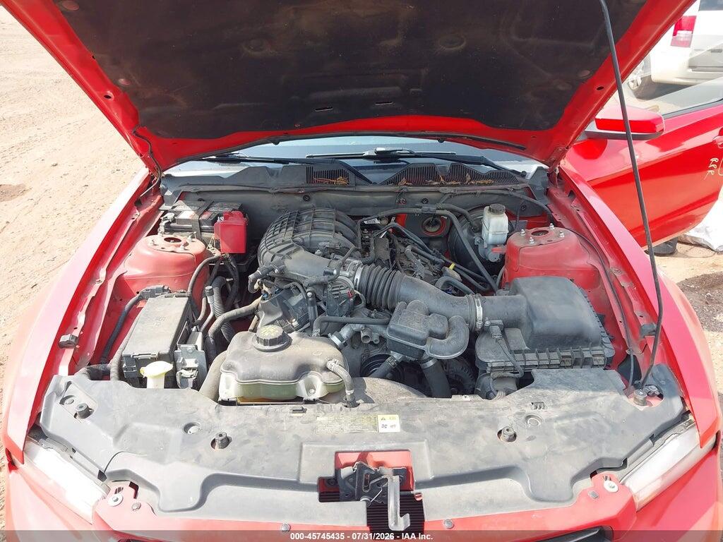 1ZVBP8AM7C5226125 2012 FORD MUSTANG photo no. 10