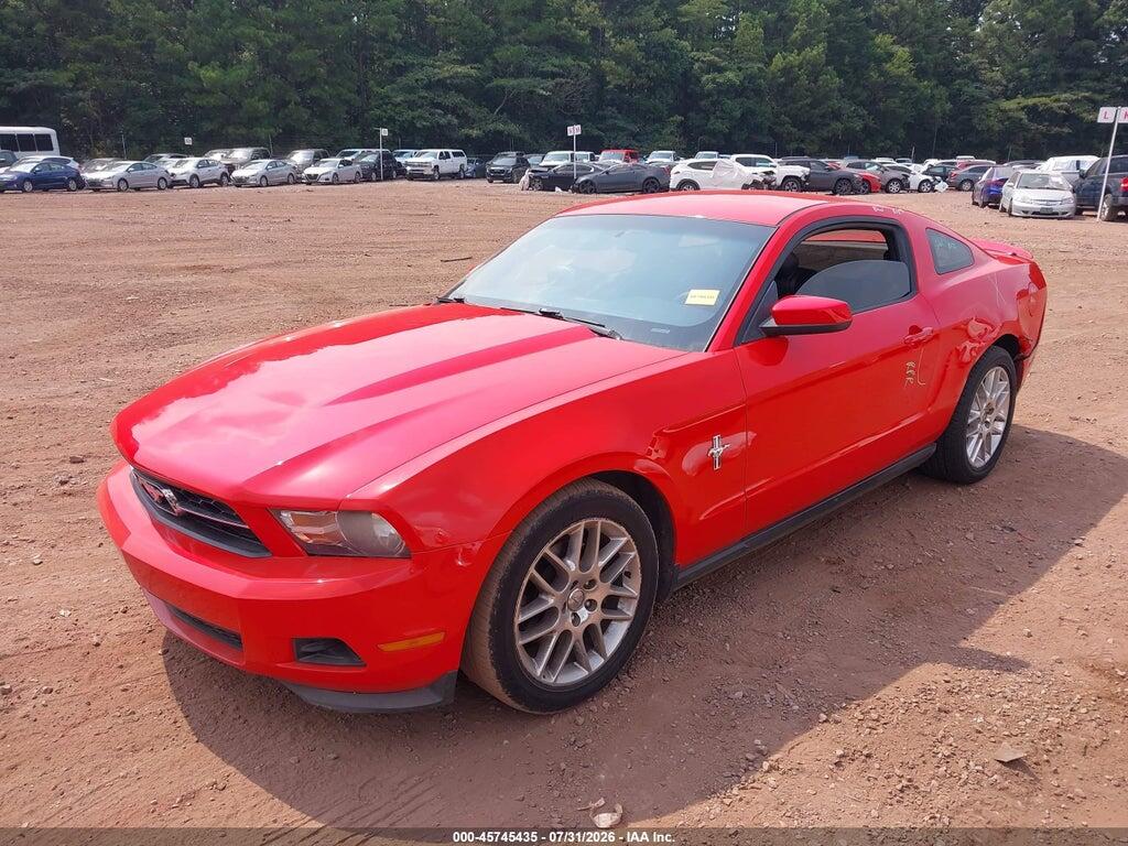 1ZVBP8AM7C5226125 2012 FORD MUSTANG photo no. 2