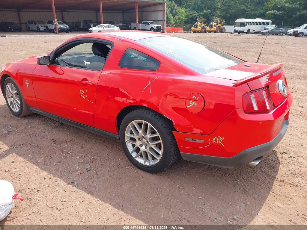 1ZVBP8AM7C5226125 2012 FORD MUSTANG photo no. 3