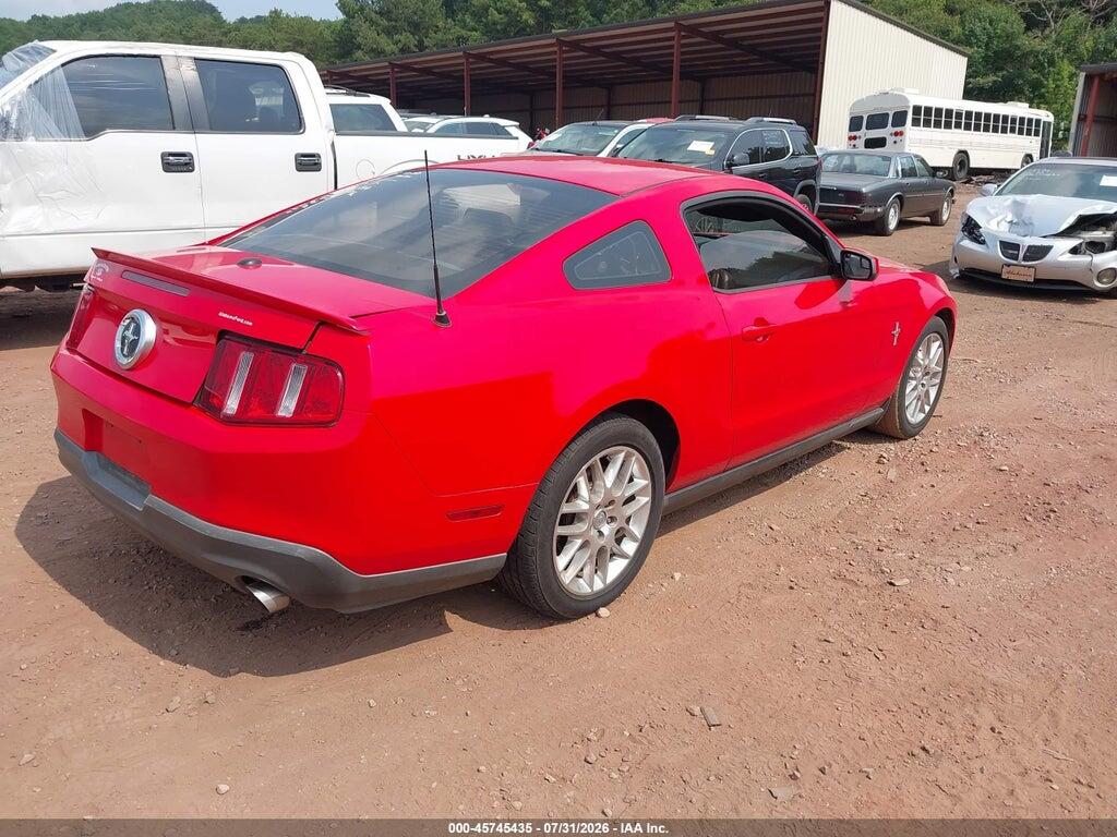 1ZVBP8AM7C5226125 2012 FORD MUSTANG photo no. 4