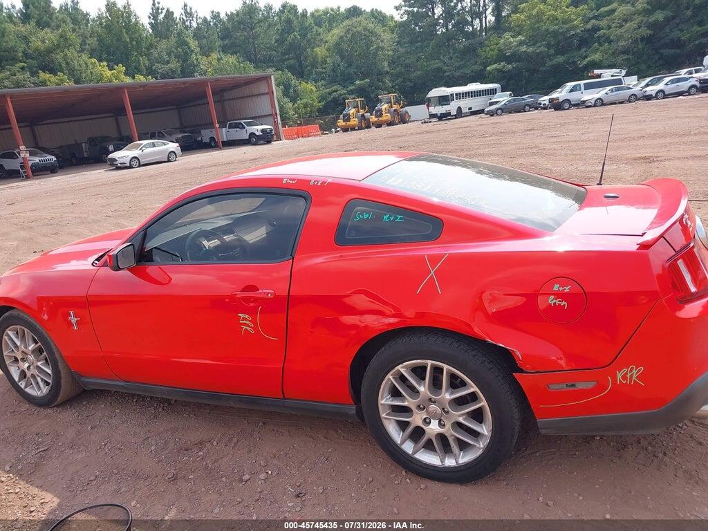 1ZVBP8AM7C5226125 2012 FORD MUSTANG photo no. 6