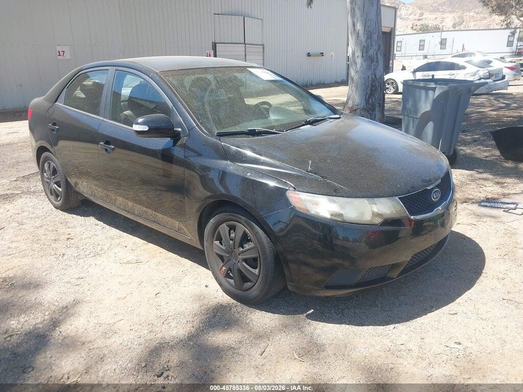 KNAFU4A29A5069356 2010 KIA FORTE photo no. 1
