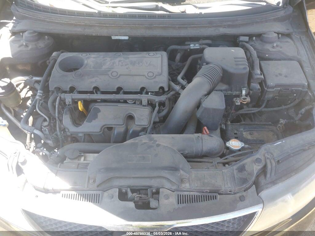 KNAFU4A29A5069356 2010 KIA FORTE photo no. 10