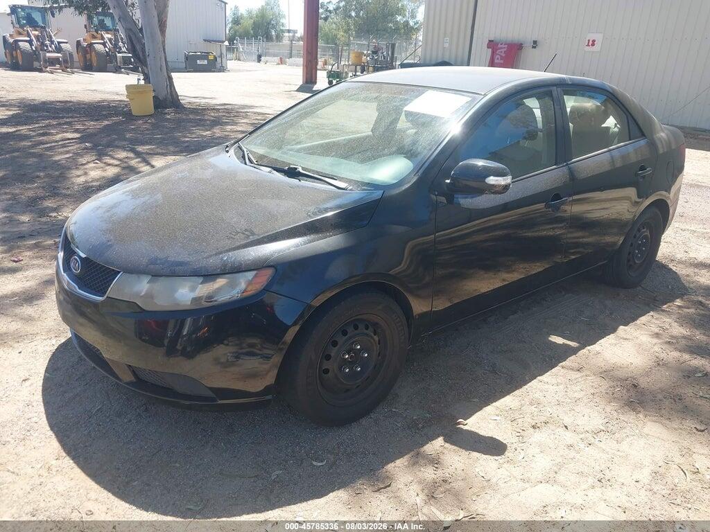 KNAFU4A29A5069356 2010 KIA FORTE photo no. 2