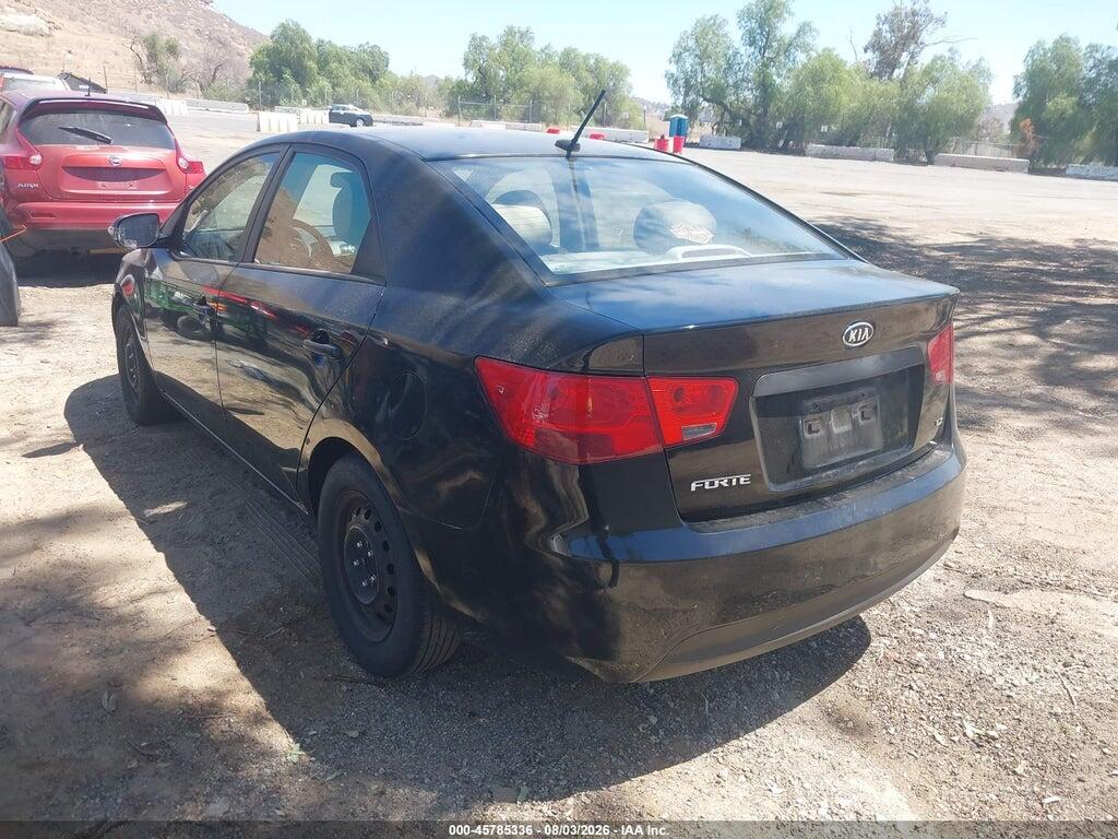 KNAFU4A29A5069356 2010 KIA FORTE photo no. 3