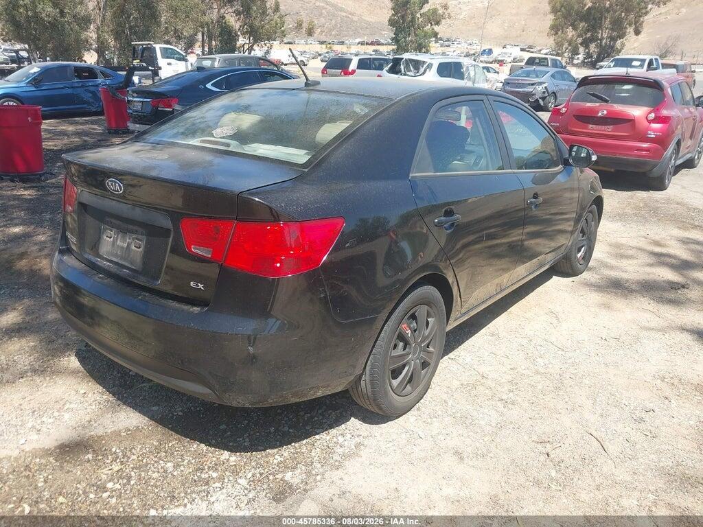 KNAFU4A29A5069356 2010 KIA FORTE photo no. 4