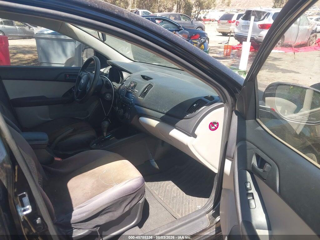KNAFU4A29A5069356 2010 KIA FORTE photo no. 5