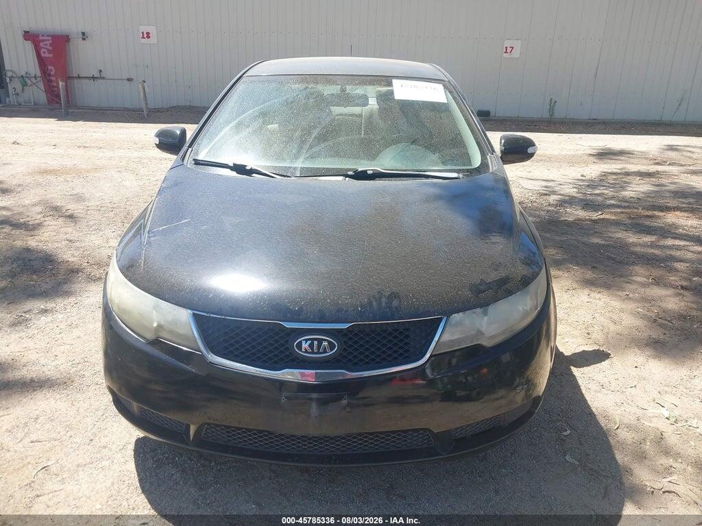 KNAFU4A29A5069356 2010 KIA FORTE photo no. 6