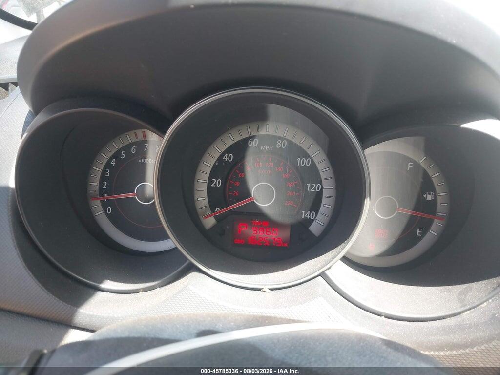 KNAFU4A29A5069356 2010 KIA FORTE photo no. 7