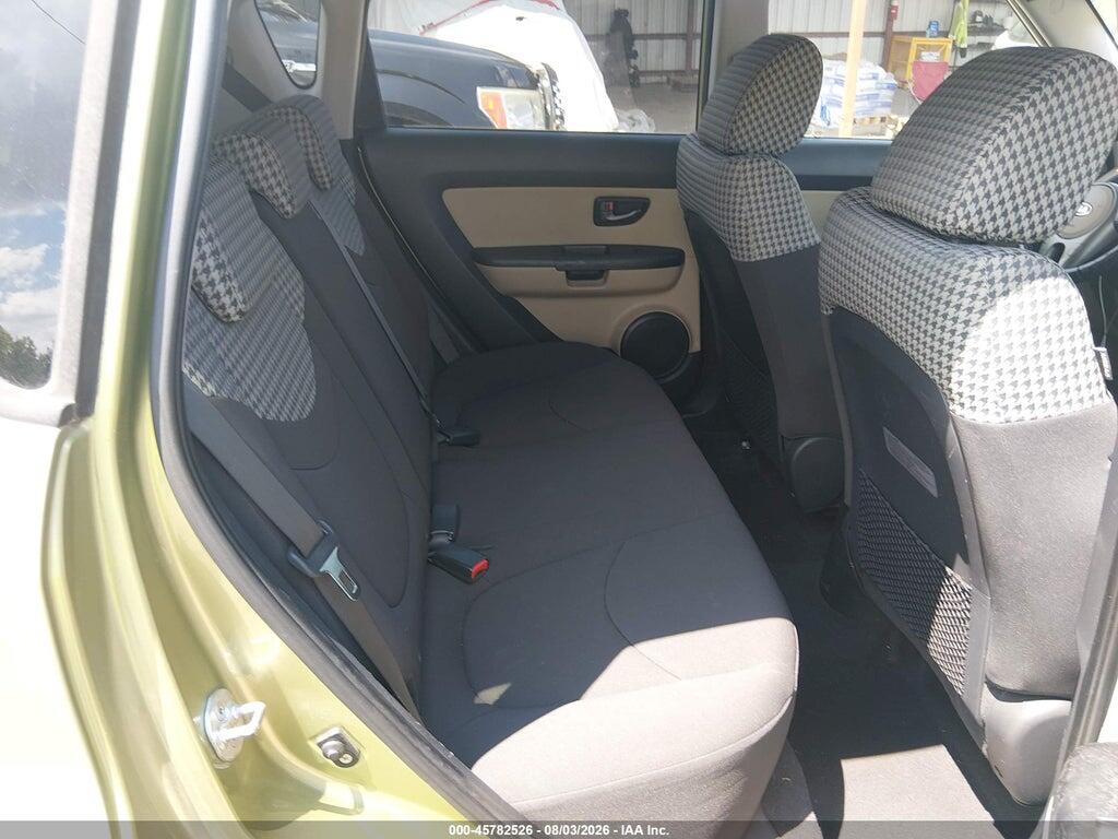 KNDJT2A29A7178070 2010 KIA SOUL photo no. 8