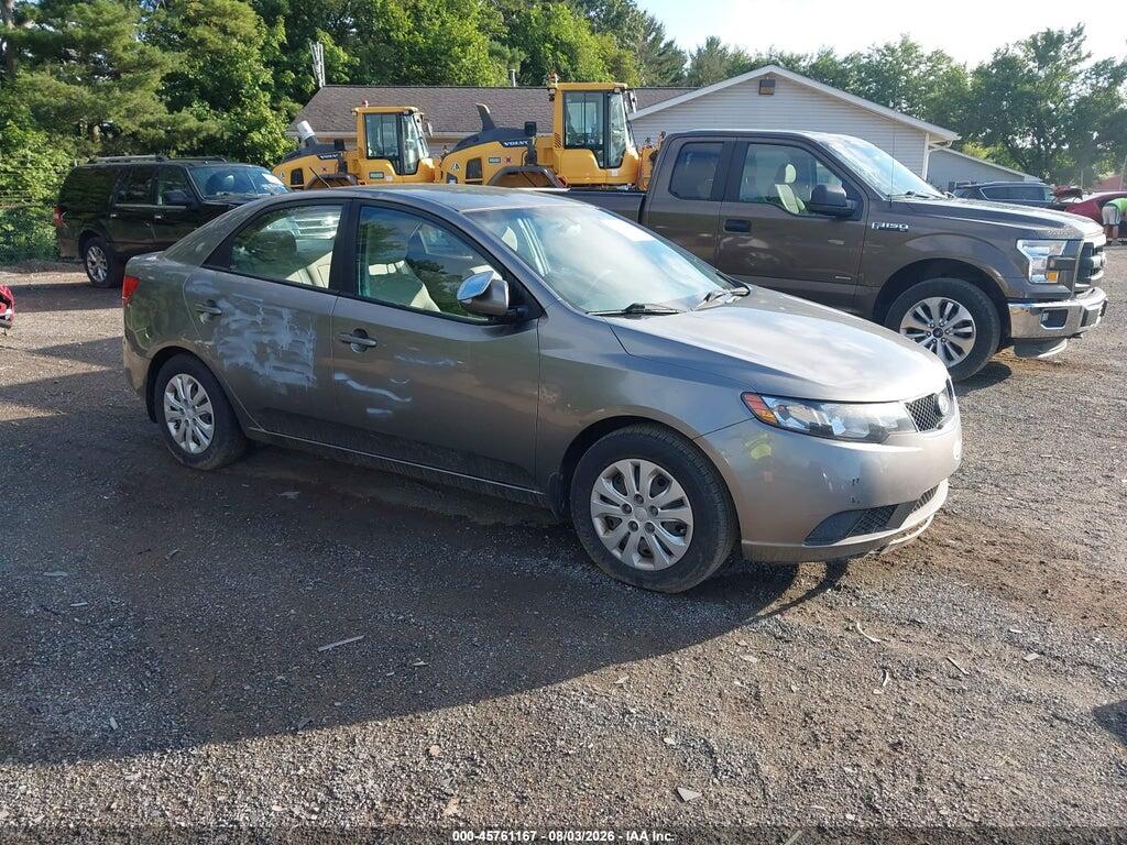 KNAFU4A24A5860779 2010 KIA FORTE photo no. 1