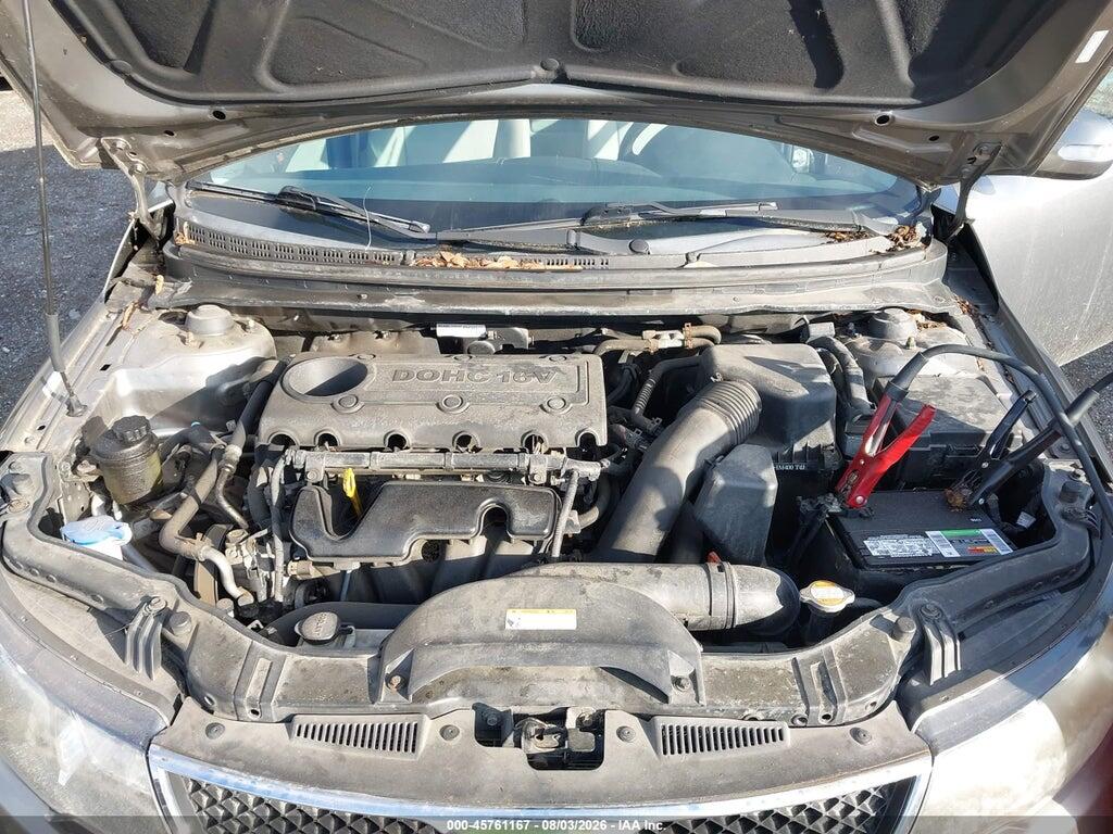 KNAFU4A24A5860779 2010 KIA FORTE photo no. 10
