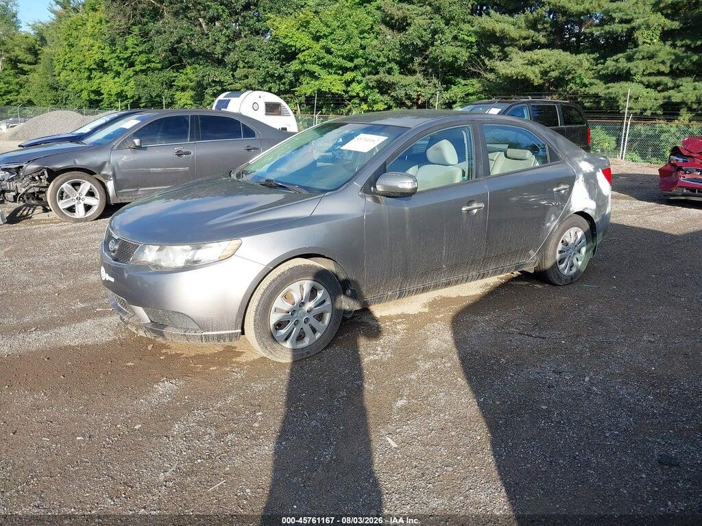 KNAFU4A24A5860779 2010 KIA FORTE photo no. 2