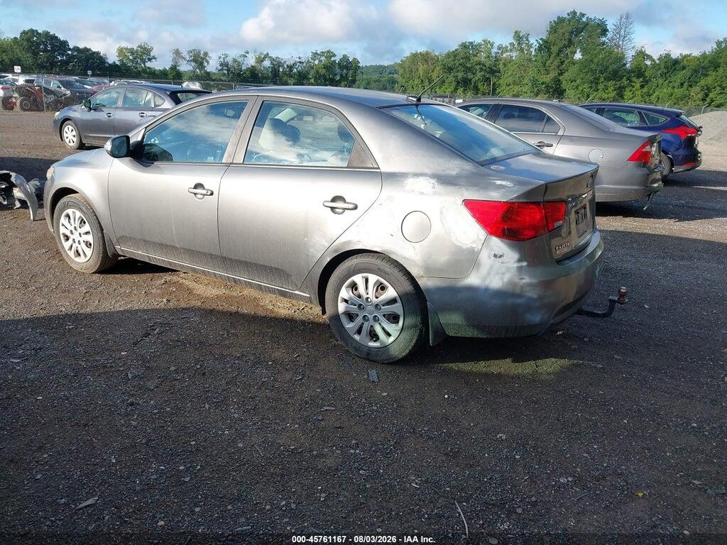 KNAFU4A24A5860779 2010 KIA FORTE photo no. 3