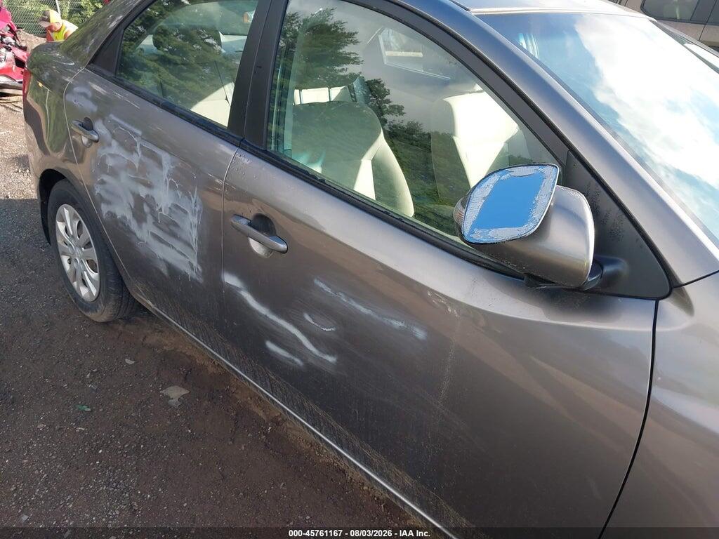 KNAFU4A24A5860779 2010 KIA FORTE photo no. 6