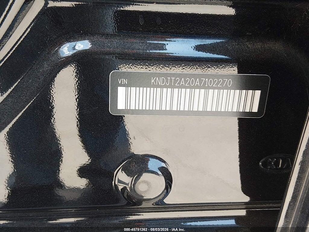 KNDJT2A20A7102270 2010 KIA SOUL photo no. 9