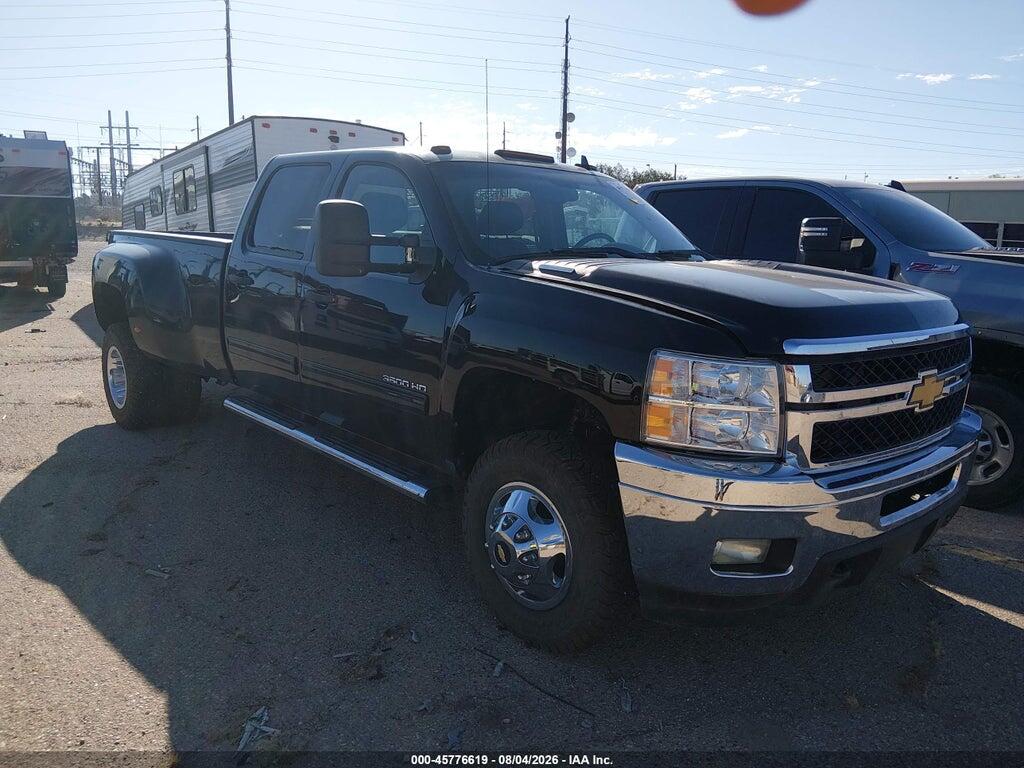 1GC4K1C84BF163494 2011 CHEVROLET SILVERADO 3500HD photo no. 1
