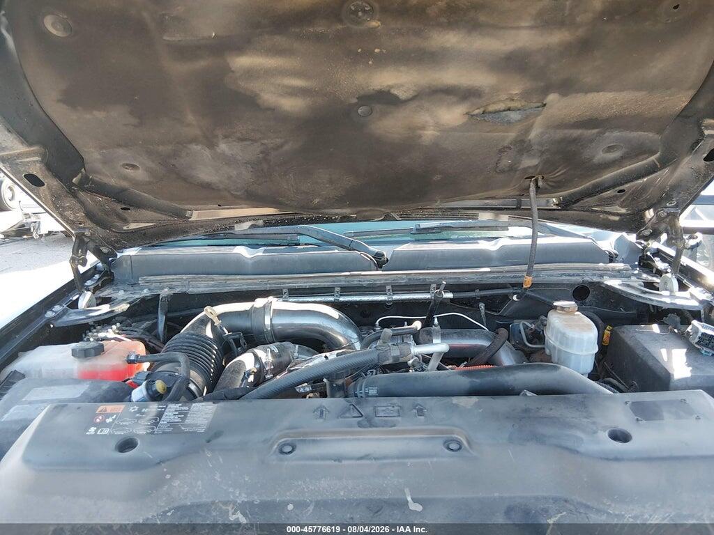 1GC4K1C84BF163494 2011 CHEVROLET SILVERADO 3500HD photo no. 10