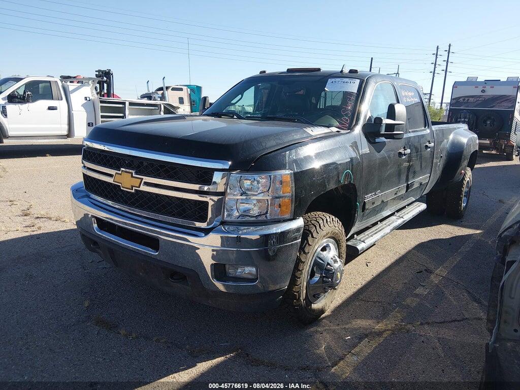 1GC4K1C84BF163494 2011 CHEVROLET SILVERADO 3500HD photo no. 2