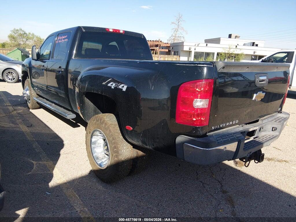 1GC4K1C84BF163494 2011 CHEVROLET SILVERADO 3500HD photo no. 3