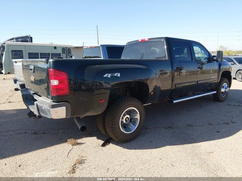 1GC4K1C84BF163494 2011 CHEVROLET SILVERADO 3500HD photo no. 4