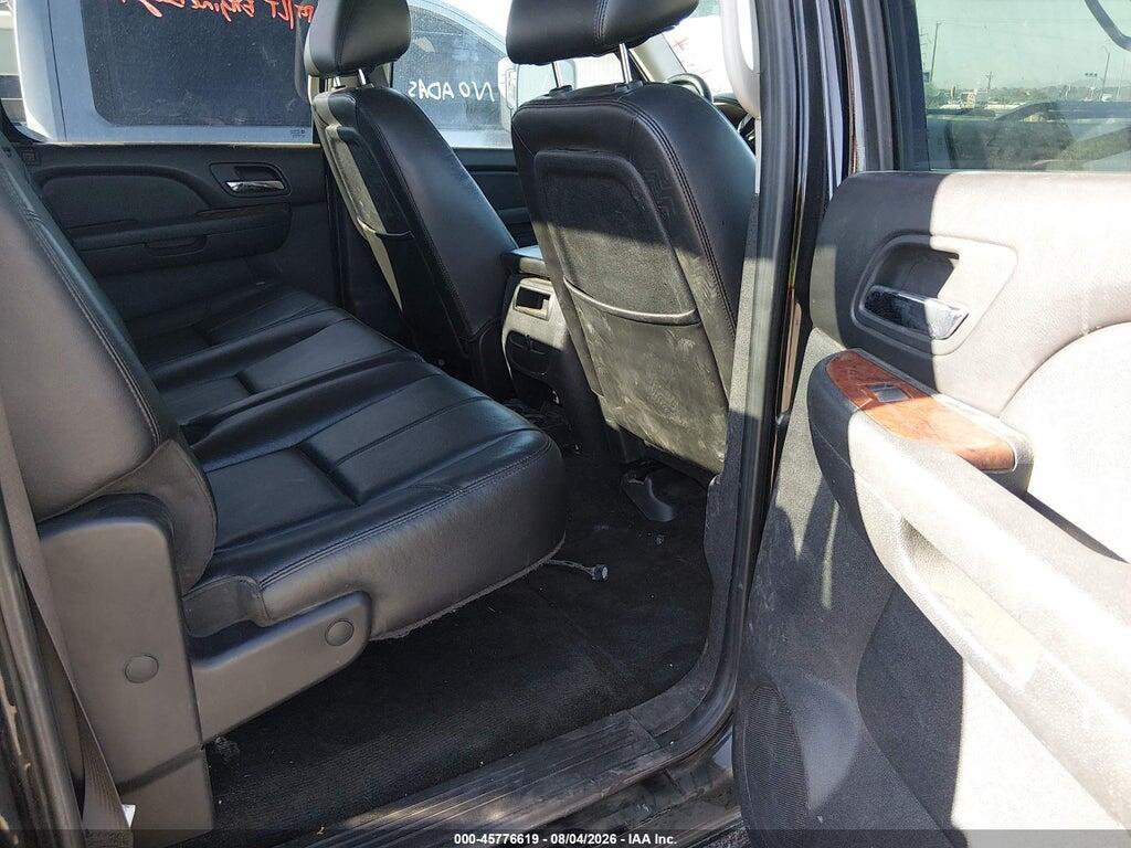 1GC4K1C84BF163494 2011 CHEVROLET SILVERADO 3500HD photo no. 8