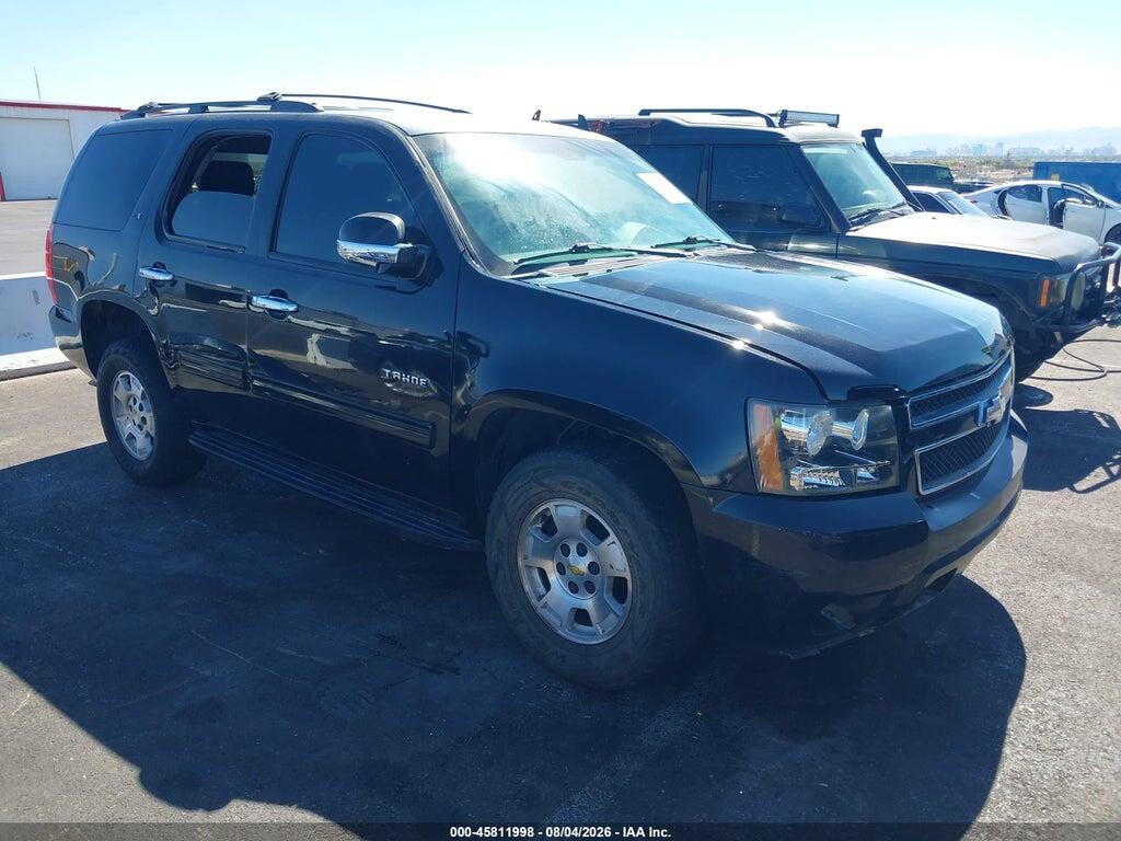 1GNSCBE09BR255255 2011 CHEVROLET TAHOE photo no. 1