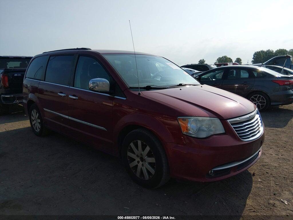 2A4RR8DG3BR666128 2011 CHRYSLER TOWN & COUNTRY photo no. 1
