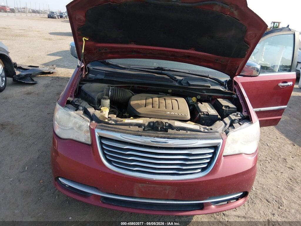 2A4RR8DG3BR666128 2011 CHRYSLER TOWN & COUNTRY photo no. 10