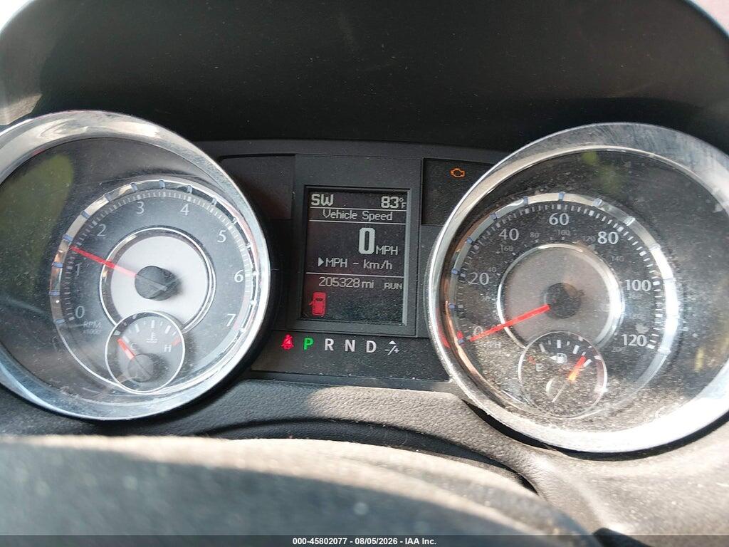 2A4RR8DG3BR666128 2011 CHRYSLER TOWN & COUNTRY photo no. 7