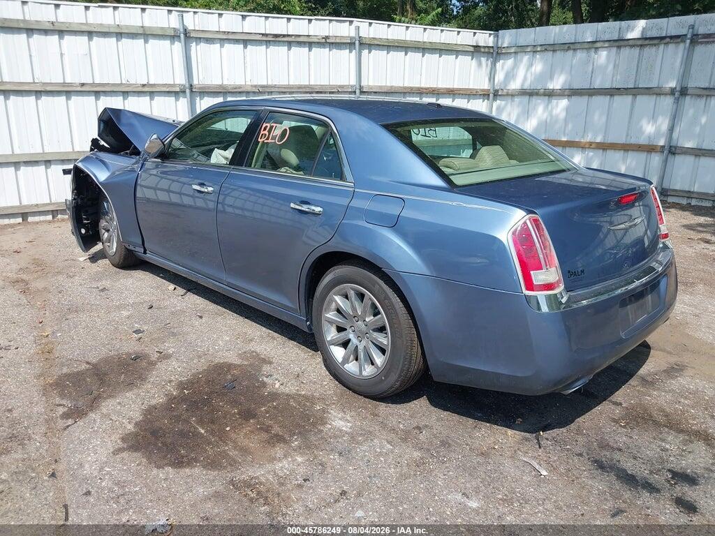 2C3CA6CT6BH592655 2011 CHRYSLER 300C photo no. 3
