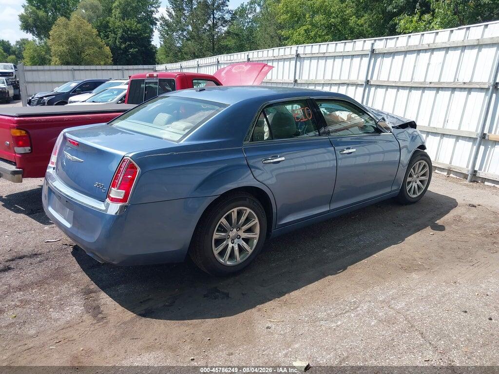 2C3CA6CT6BH592655 2011 CHRYSLER 300C photo no. 4
