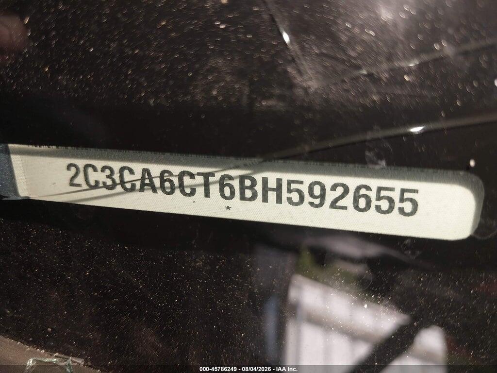 2C3CA6CT6BH592655 2011 CHRYSLER 300C photo no. 9