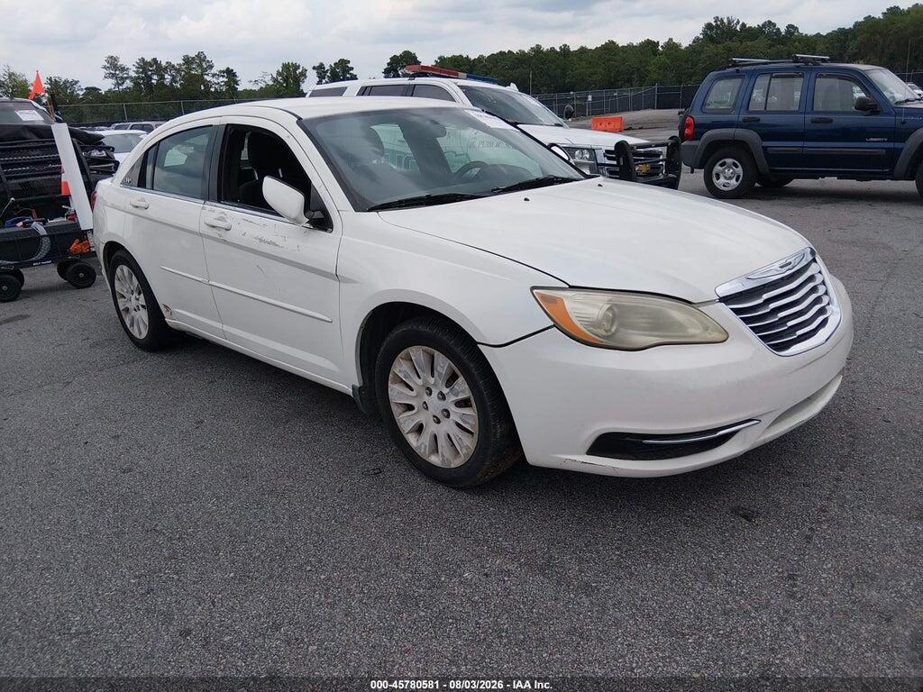1C3BC4FB8BN515693 2011 CHRYSLER 200 photo no. 1