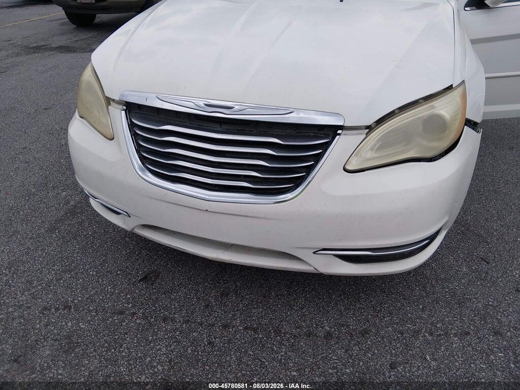 1C3BC4FB8BN515693 2011 CHRYSLER 200 photo no. 6