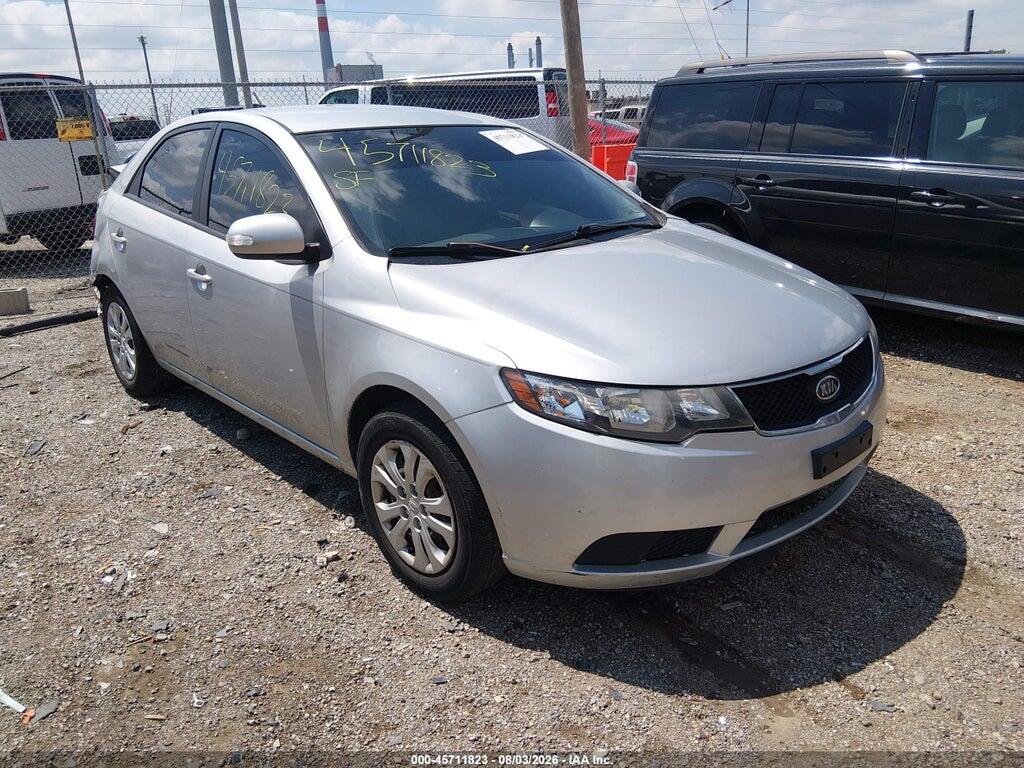 KNAFU4A26A5809039 2010 KIA FORTE photo no. 1