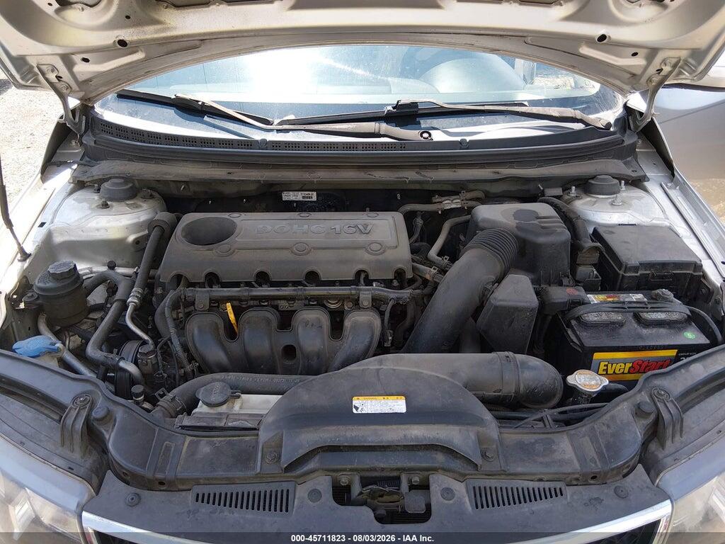 KNAFU4A26A5809039 2010 KIA FORTE photo no. 10