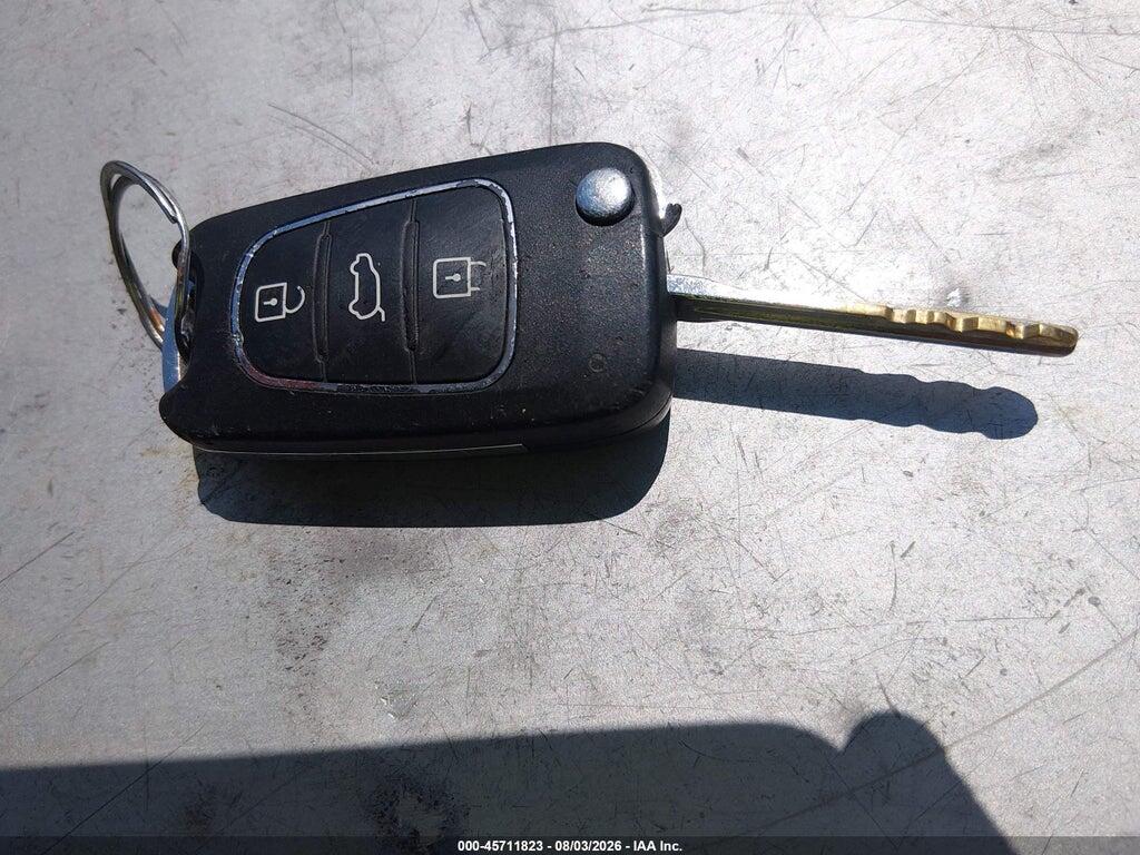 KNAFU4A26A5809039 2010 KIA FORTE photo no. 11
