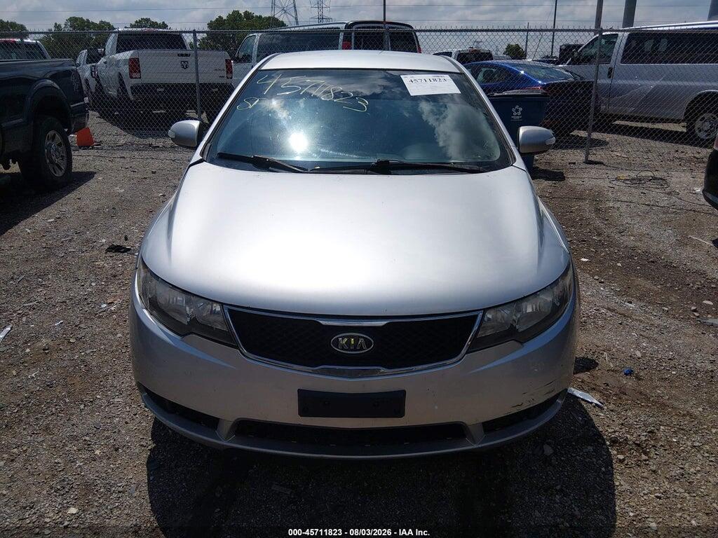 KNAFU4A26A5809039 2010 KIA FORTE photo no. 12
