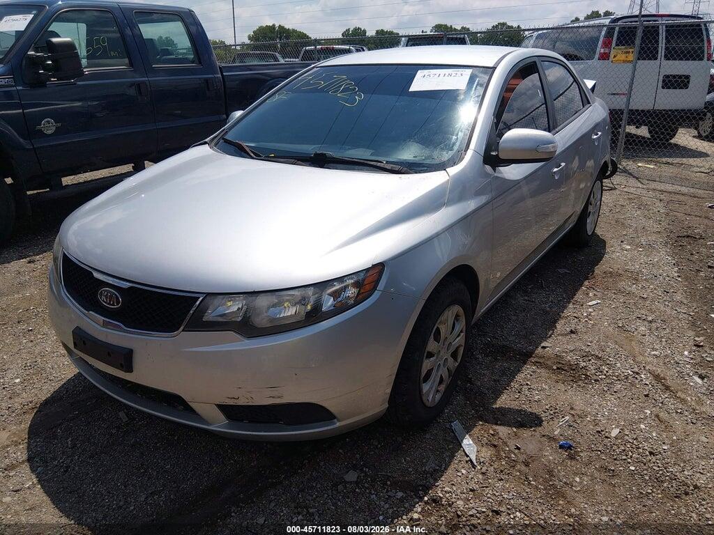 KNAFU4A26A5809039 2010 KIA FORTE photo no. 2